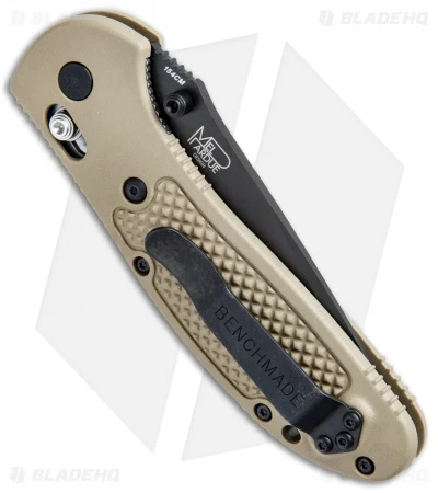 Benchmade American Sniper Griptilian AXIS Lock Knife Sand (3.45" Black) 3 Benchmade American Sniper Griptilian AXIS Lock Knife Sand (3.45" Black) - Image 3