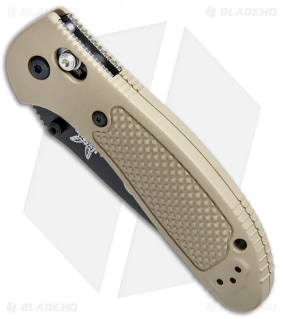 Benchmade American Sniper Griptilian AXIS Lock Knife Sand (3.45" Black) 2 Benchmade American Sniper Griptilian AXIS Lock Knife Sand (3.45" Black) - Image 2