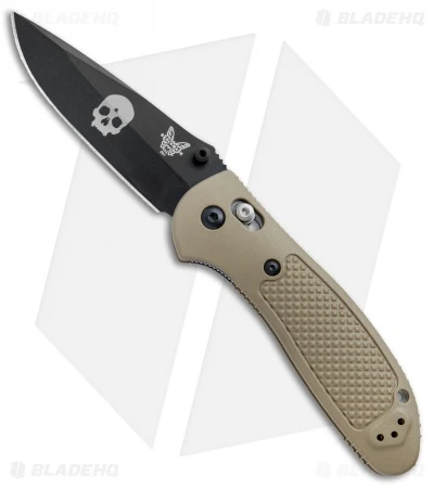 Benchmade American Sniper Griptilian AXIS Lock Knife Sand (3.45" Black) 1 Benchmade American Sniper Griptilian AXIS Lock Knife Sand (3.45" Black)