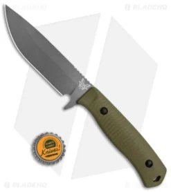 Benchmade Anonimus Fixed Blade Knife OD Green G-10 (5" Gray) 539GY 7 Benchmade Anonimus Fixed Blade Knife OD Green G-10 (5" Gray) 539GY -Benchmade Benchmade Anonimus Fixed Blade OD Green G 10 Gray BHQ 137233 jr bottlecap