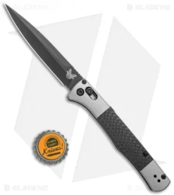 Benchmade Auto Fact AXIS Lock Knife Aluminum/CF (4" Black DLC) 4170BK 7 Benchmade Auto Fact AXIS Lock Knife Aluminum/CF (4" Black DLC) 4170BK -Benchmade Benchmade Auto Fact AXIS Lock Aluminum CF Black DLC 4170BK BHQ 118572 jr bottlecap