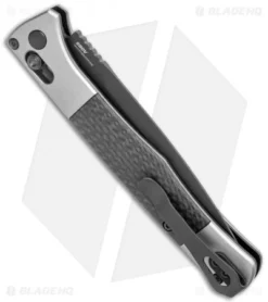 Benchmade Auto Fact AXIS Lock Knife Aluminum/CF (4" Black DLC) 4170BK 6 Benchmade Auto Fact AXIS Lock Knife Aluminum/CF (4" Black DLC) 4170BK -Benchmade Benchmade Auto Fact AXIS Lock Aluminum CF Black DLC 4170BK BHQ 118572 jr side