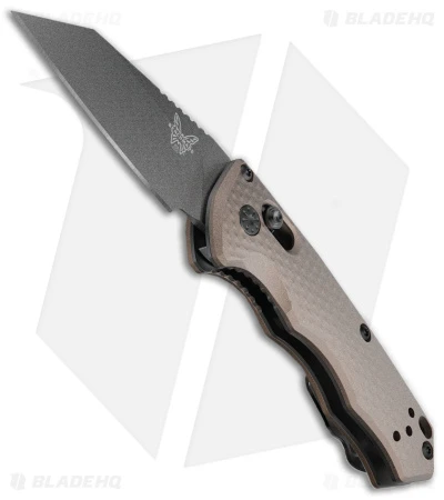 Benchmade Auto Immunity AXIS Lock Knife FDE (2.5" Black) 2900BK-1 1 Benchmade Auto Immunity AXIS Lock Knife FDE (2.5" Black) 2900BK-1