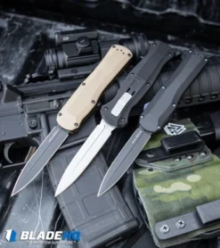 Benchmade Infidel Knife OTF Double Action Automatic (3.9" Satin) 3300 5 Benchmade Infidel Knife OTF Double Action Automatic (3.9" Satin) 3300 -Benchmade Benchmade Autocrat D A OTF Automatic Knife OD Green G 10 Black 3400BK 2 BHQ 104904 kp guns web 1