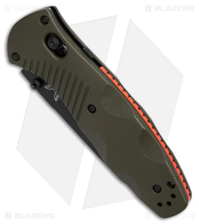 Benchmade Barrage Tanto AXIS-Assist Knife Limited Edition (3.6" Black) 2 Benchmade Barrage Tanto AXIS-Assist Knife Limited Edition (3.6" Black) - Image 2