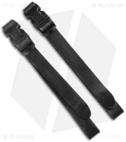 Benchmade H2O Fixed Blade Dive Knife Black Santoprene (3.5" Black Serr) 8 Benchmade H2O Fixed Blade Dive Knife Black Santoprene (3.5" Black Serr) -Benchmade Benchmade Black Fixed Blade Dive Knife 112SBK BLK Black Serr BHQ 123886 jr straps 1