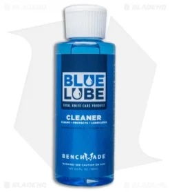 Benchmade Blue Lube Cleanser 4 Oz. Bottle