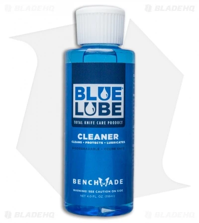 Benchmade Blue Lube Cleanser 4 Oz. Bottle 1 Benchmade Blue Lube Cleanser 4 Oz. Bottle