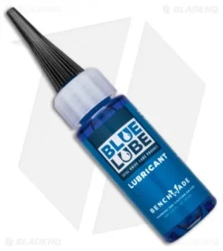 Benchmade Blue Lube Cleanser & Lubricant Bundle (4 Oz / 1.25 Oz) 5 Benchmade Blue Lube Cleanser & Lubricant Bundle (4 Oz / 1.25 Oz) -Benchmade Benchmade Blue Lube Cleanser and Lubricant Bundle 4oz 1oz BHQ 50810 td 1oz