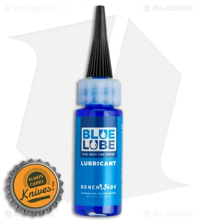 Benchmade Blue Lube Lubricant 1.25 Oz Bottle 2 Benchmade Blue Lube Lubricant 1.25 Oz Bottle - Image 2