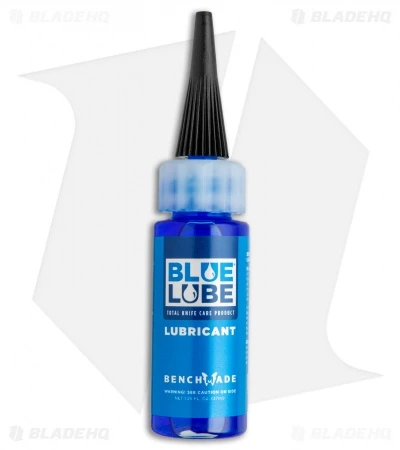 Benchmade Blue Lube Lubricant 1.25 Oz Bottle 1 Benchmade Blue Lube Lubricant 1.25 Oz Bottle