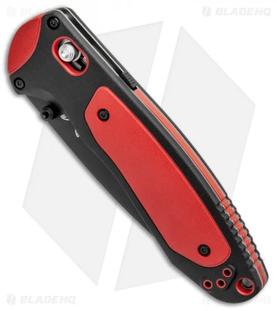 Benchmade 591BK Boost AXIS-Assist Knife Black/Red (3.43" Black) 2 Benchmade 591BK Boost AXIS-Assist Knife Black/Red (3.43" Black) - Image 2