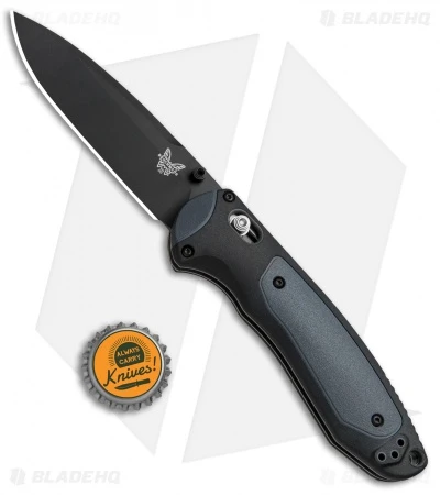 Benchmade 590BK Boost AXIS-Assist Knife Black/Gray (3.7" Black) 4 Benchmade 590BK Boost AXIS-Assist Knife Black/Gray (3.7" Black) - Image 4