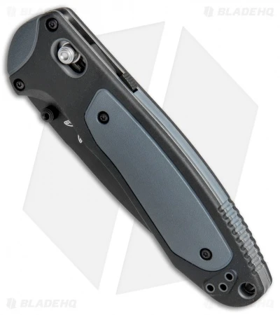Benchmade 590BK Boost AXIS-Assist Knife Black/Gray (3.7" Black) 2 Benchmade 590BK Boost AXIS-Assist Knife Black/Gray (3.7" Black) - Image 2