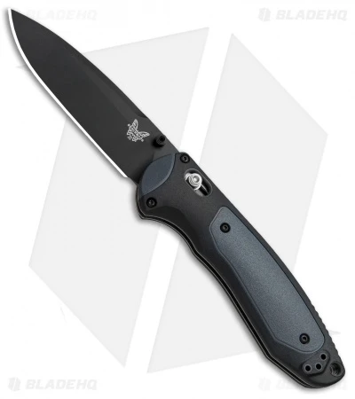 Benchmade 590BK Boost AXIS-Assist Knife Black/Gray (3.7" Black) 1 Benchmade 590BK Boost AXIS-Assist Knife Black/Gray (3.7" Black)