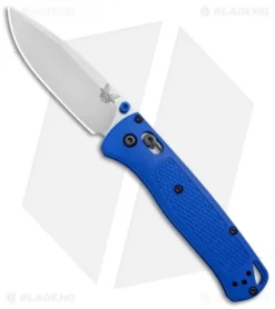 Benchmade Bugout AXIS Lock Pocket Knife Blue (3.24" Satin) 535