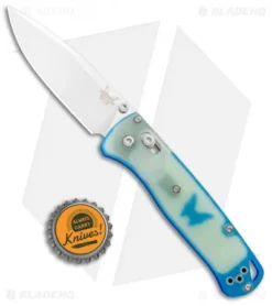 Benchmade Bugout AXIS Lock Knife Jade G-10 (3.24" Satin 20CV) 535-1901 -Benchmade Benchmade Bugout AXIS Jade G 10 Satin 535 1901 BHQ 103562 jr bottlecap