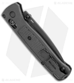 Benchmade Bugout AXIS Lock Knife Black CF-Elite (3.24" Black) 535BK-2 9 Benchmade Bugout AXIS Lock Knife Black CF-Elite (3.24" Black) 535BK-2 -Benchmade Benchmade Bugout AXIS Lock Black CF Elite TM Black 535BK 2 BHQ 98607 jr side
