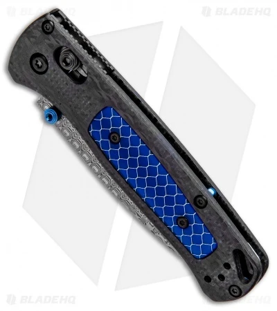 Benchmade 535-191 Bugout Gold Class AXIS Lock Knife Ghost CF (3.2" Damasteel) 2 Benchmade 535-191 Bugout Gold Class AXIS Lock Knife Ghost CF (3.2" Damasteel) - Image 2