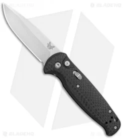 Benchmade CLA Limited Edition Automatic Knife Carbon Fiber(3.3" Satin) 4300-1801