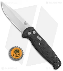 Benchmade CLA Limited Edition Automatic Knife Carbon Fiber(3.3" Satin) 4300-1801 7 Benchmade CLA Limited Edition Automatic Knife Carbon Fiber(3.3" Satin) 4300-1801 -Benchmade Benchmade CLA Limited Edition Auto CF Satin 4300 1801 BHQ 91085 jr bottlecap
