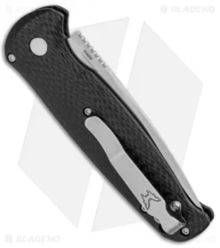Benchmade CLA Limited Edition Automatic Knife Carbon Fiber(3.3" Satin) 4300-1801 6 Benchmade CLA Limited Edition Automatic Knife Carbon Fiber(3.3" Satin) 4300-1801 -Benchmade Benchmade CLA Limited Edition Auto CF Satin 4300 1801 BHQ 91085 jr side