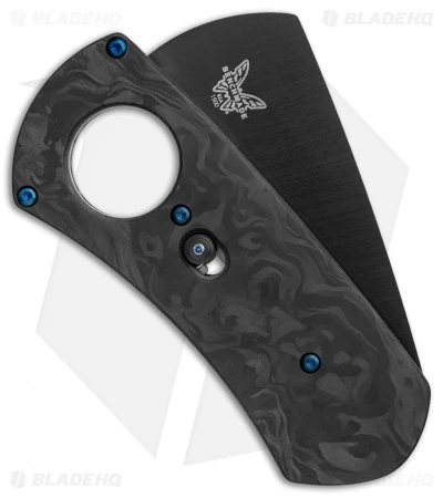 Benchmade Gold Class Cigar Cutter Auto Axis Carbon Fiber (Black) 1500-181 1 Benchmade Gold Class Cigar Cutter Auto Axis Carbon Fiber (Black) 1500-181