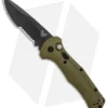 Benchmade Claymore Auto Knife OD Green Grivory (3.6" Black Serr) 9070SBK-1