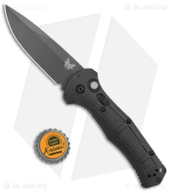 Benchmade Claymore Automatic Knife Black Grivory (3.6" Black) 9070BK 7 Benchmade Claymore Automatic Knife Black Grivory (3.6" Black) 9070BK -Benchmade Benchmade Claymore AutoBlack Grivory Black 9070BK BHQ 137239 jr bottlecap