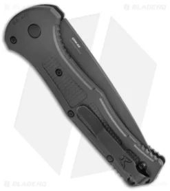Benchmade Claymore Automatic Knife Black Grivory (3.6" Black) 9070BK 6 Benchmade Claymore Automatic Knife Black Grivory (3.6" Black) 9070BK -Benchmade Benchmade Claymore AutoBlack Grivory Black 9070BK BHQ 137239 jr side