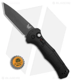 Benchmade Claymore Tanto Automatic Knife Black Grivory (3.6" Black) 9071BK 7 Benchmade Claymore Tanto Automatic Knife Black Grivory (3.6" Black) 9071BK -Benchmade Benchmade Claymore Tanto AK Black Grivory 3in Black BHQ 179555 td size