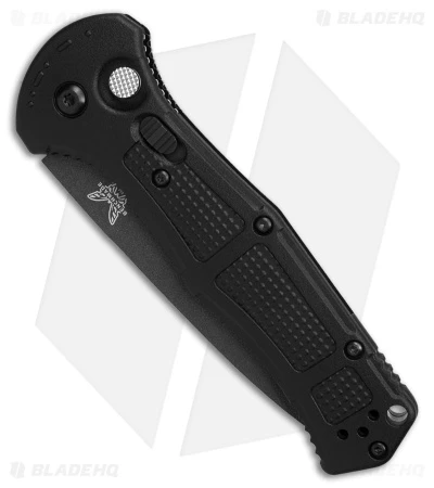 Benchmade Claymore Tanto Automatic Knife Black Grivory (3.6" Black) 9071BK 2 Benchmade Claymore Tanto Automatic Knife Black Grivory (3.6" Black) 9071BK - Image 2