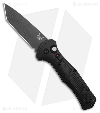 Benchmade Claymore Tanto Automatic Knife Black Grivory (3.6" Black) 9071BK 1 Benchmade Claymore Tanto Automatic Knife Black Grivory (3.6" Black) 9071BK