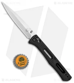 Benchmade Fact AXIS Lock Knife Black Aluminum (3.95" Satin) 417 7 Benchmade Fact AXIS Lock Knife Black Aluminum (3.95" Satin) 417 -Benchmade Benchmade Fact AXIS Lock Black Aluminum Satin 417 BHQ 78773 jr bottlecap