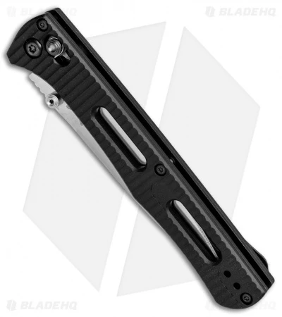 Benchmade Fact AXIS Lock Knife Black Aluminum (3.95" Satin) 417 2 Benchmade Fact AXIS Lock Knife Black Aluminum (3.95" Satin) 417 - Image 2