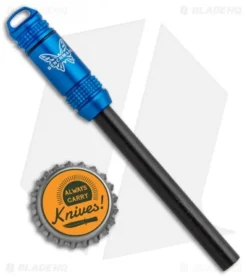 Benchmade Ferro Rod Fire Starter (Blue) 50023 -Benchmade Benchmade Ferro Rod Fire Starter Blue 50023 BHQ 92613 jr bottlecap