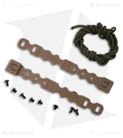 Benchmade Fixed Adamas Fixed Blade Knife Olive Paracord (4.2" FE) 375FE-1 -Benchmade Benchmade Fixed Adamas FBK Olive Paracord 4in FE BHQ 118578 td stuff