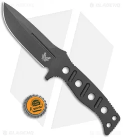 Benchmade Fixed Adamas Fixed Blade Knife Black (4.2" Black) 375BK-1 9 Benchmade Fixed Adamas Fixed Blade Knife Black (4.2" Black) 375BK-1 -Benchmade Benchmade Fixed Adamas Fixed Blade Black Paracord Black 375BK 1 BHQ 118579 jr bottlecap