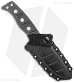 Benchmade Fixed Adamas Fixed Blade Knife Black (4.2" Black) 375BK-1 7 Benchmade Fixed Adamas Fixed Blade Knife Black (4.2" Black) 375BK-1 -Benchmade Benchmade Fixed Adamas Fixed Blade Black Paracord Black 375BK 1 BHQ 118579 jr sheath