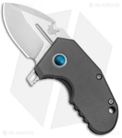 Benchmade Sibert 756 Mini Pocket Rocket Flipper Knife Titanium (1.87" SW)