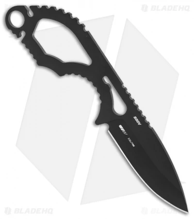 Benchmade Follow-Up Fixed Blade Knife Black (2.6" Black) 101BK 2 Benchmade Follow-Up Fixed Blade Knife Black (2.6" Black) 101BK - Image 2