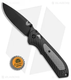 Benchmade Freek AXIS Lock Knife Black/Gray (3.6" Black) 560BK -Benchmade Benchmade Freek AXIS Black Gray Black 560BK BHQ 51605 jr bottlecap 3