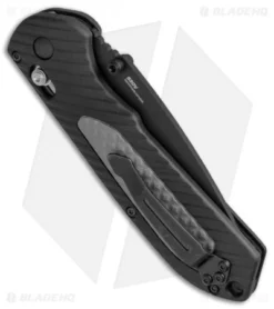 Benchmade Freek AXIS Lock Knife Black/Gray (3.6" Black Serr) 560SBK 6 Benchmade Freek AXIS Lock Knife Black/Gray (3.6" Black Serr) 560SBK -Benchmade Benchmade Freek AXIS Black Gray Black Serr 560SBK BHQ 51606 jr side