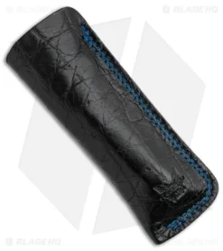 Benchmade Gold Class Mini Crooked River Knife (3.4" Damascus) 15085-221 -Benchmade Benchmade Gold Class Mini Crooked River Knife Damascus BHQ 173556 jr sheath