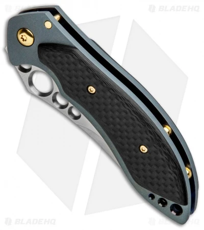 Benchmade 890-111 Torrrent Knife Gold Class Spring Assist (3.6" Satin) 2 Benchmade 890-111 Torrrent Knife Gold Class Spring Assist (3.6" Satin) - Image 2