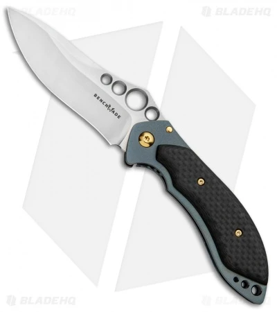 Benchmade 890-111 Torrrent Knife Gold Class Spring Assist (3.6" Satin) 1 Benchmade 890-111 Torrrent Knife Gold Class Spring Assist (3.6" Satin)
