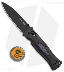 Benchmade Gold Class Pardue 531-131 Folding Knife (3.25" Black) 7 Benchmade Gold Class Pardue 531-131 Folding Knife (3.25" Black) -Benchmade Benchmade Gold Class Pardue 531 131 Black 3 BHQ 20182 jr bottlecap