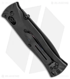 Benchmade Gold Class Pardue 531-131 Folding Knife (3.25" Black) 6 Benchmade Gold Class Pardue 531-131 Folding Knife (3.25" Black) -Benchmade Benchmade Gold Class Pardue 531 131 Black 3 BHQ 20182 jr side