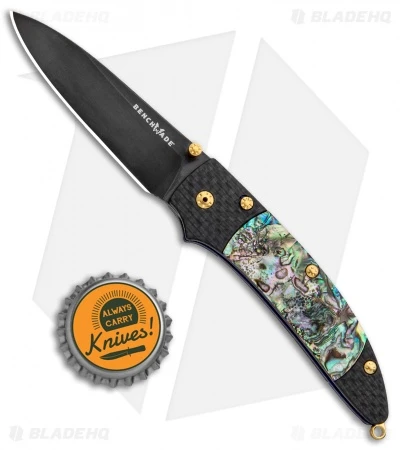 Benchmade Gold Class Shoki Folding Knife 480-131 (2.89" Black) #03 5 Benchmade Gold Class Shoki Folding Knife 480-131 (2.89" Black) #03 - Image 5