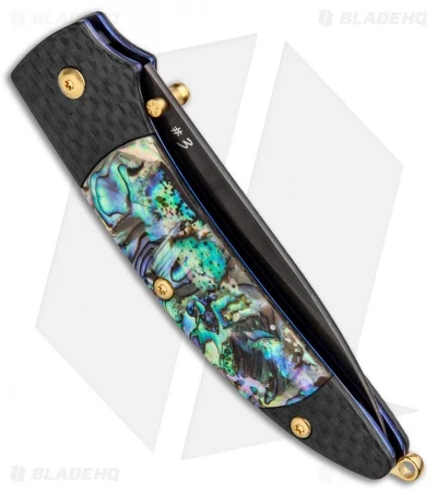 Benchmade Gold Class Shoki Folding Knife 480-131 (2.89" Black) #03 3 Benchmade Gold Class Shoki Folding Knife 480-131 (2.89" Black) #03 - Image 3